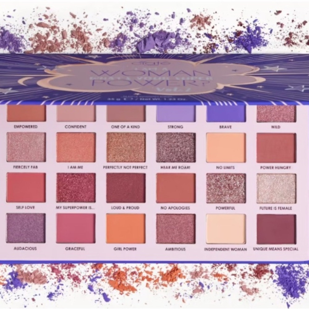 Ciate London “I Am A Woman…” Vol. 2 Eyeshadow Palette